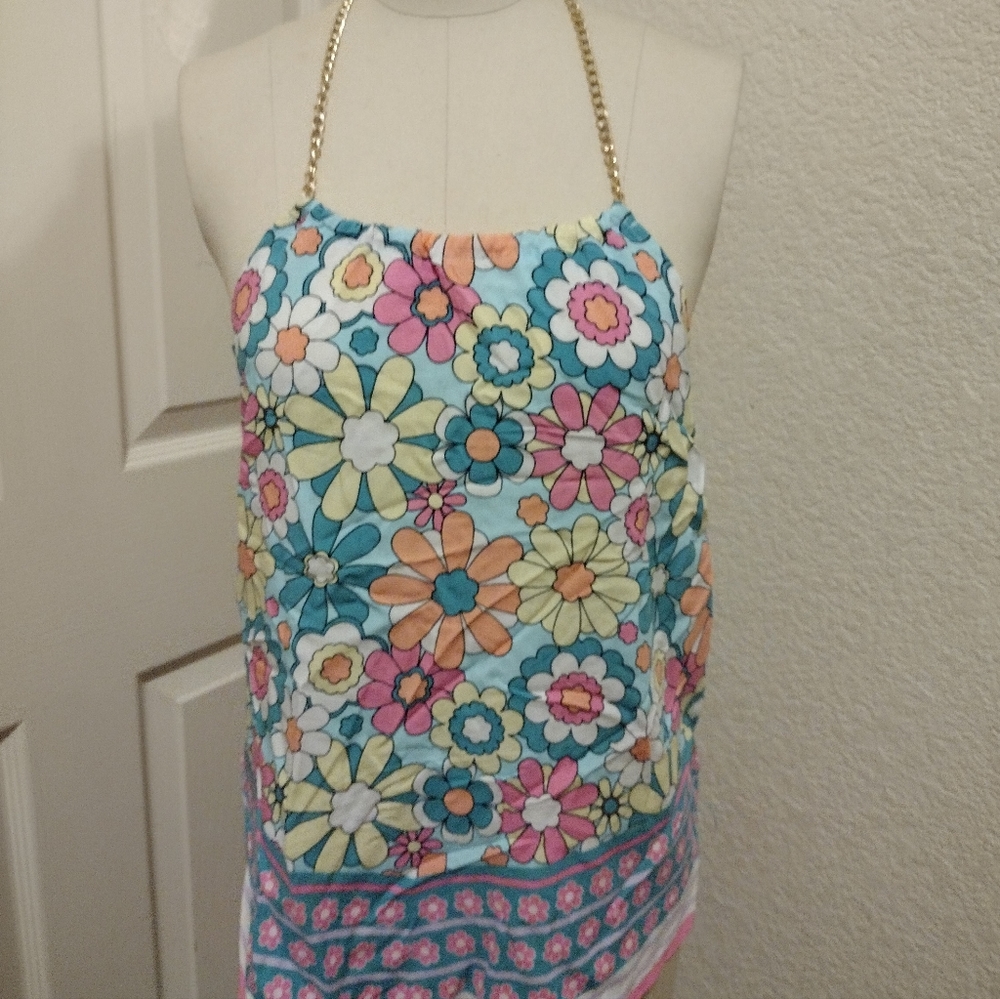 No boundaries floral blouse size S